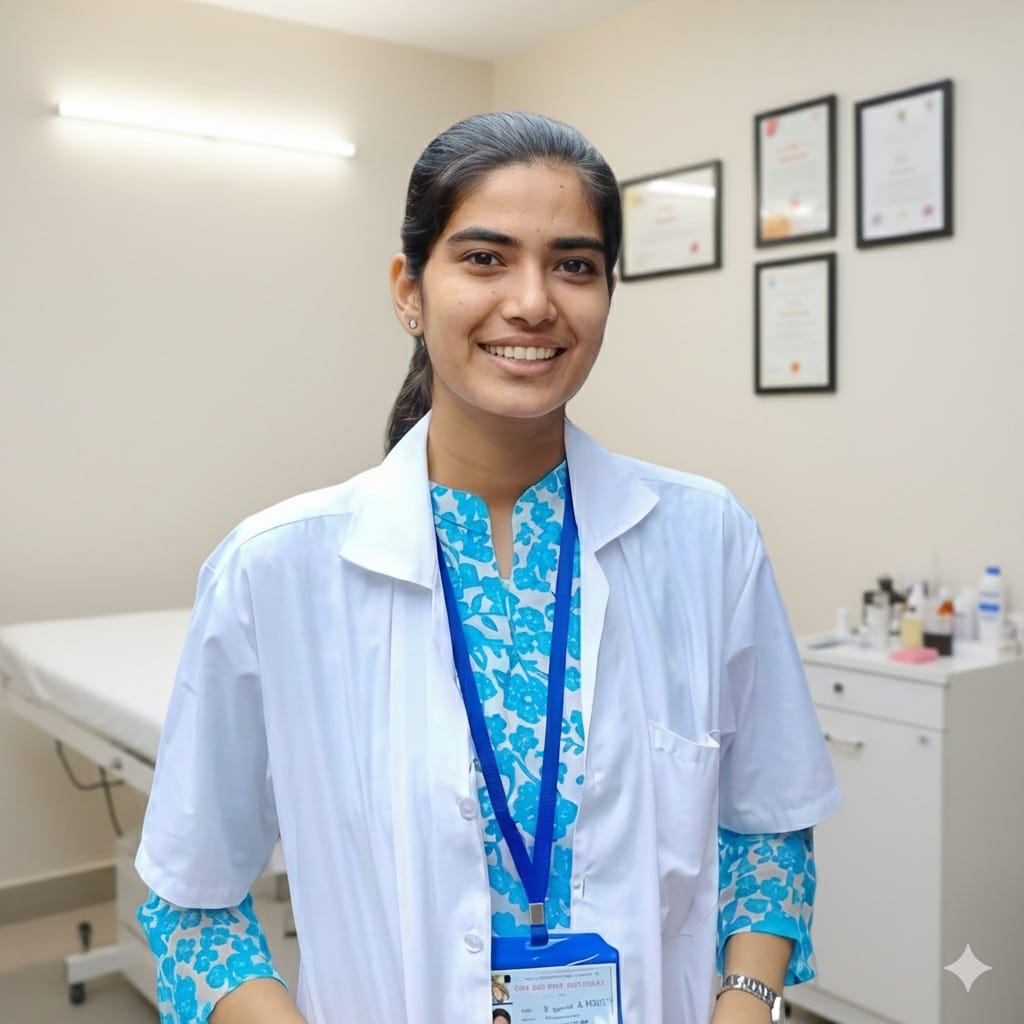 Dr. Jahnvi Purohit Homeopathy Doctor